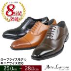 ビジネスシューズ 内羽根 ストレートチップ メンズ 革靴 3E 大きいサイズ コスパ おしゃれ