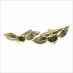  запонки кнопка кафф links Heart. крыло Heart Gold мужской аксессуары CF-156629 бизнес формальный подарок подарок День отца [M рейс 1/10]
