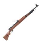 おもちゃの銃 ショットガンモーゼルKar98Kライブカートレジンストックショットガントイガンボルトアクションケース複製スポンジ弾丸18歳以上 玩具
