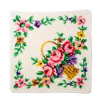 再入荷！フェイラー Feiler ハンドタオル 30×30cm BASKET WHITE ゆうパケット送料無料