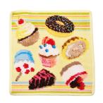 フェイラー Feiler ハンドタオル 25×25cm CUPCAKES LEMON ゆうパケット送料無料