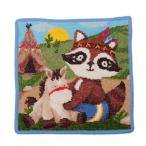 フェイラー Feiler ハンドタオル 25×25cm INDIANBEAR JEANS ゆうパケット送料無料