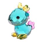 スワロフスキー SWAROVSKI フィギュリン 十二支 干支辰 DRAGON 辰 龍 エメラルドグリーン系 5302554