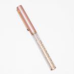 訳有 スワロフスキー SWAROVSKI Crystalline Gloss ボールペン ピンク×ローズゴールド 筆記具 5568756 ゆうパケット送料無料