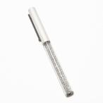 【訳有】スワロフスキー SWAROVSKI Crystalline Gloss ボールペン ホワイト×シルバー 筆記具 5568761【ゆうパケット送料無料】
