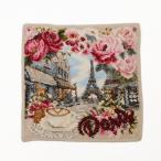 フェイラー Feiler ハンドタオル 25×25cm パリの街 RUE de PARIS PEBBLE ゆうパケット送料無料