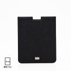 訳有 コルネリアーニ CORNELIANI 本革 型押しレザー iPadケース 無印(スタンダード)/Air対応 ブラック 001TD31 0001810 020 BLACK