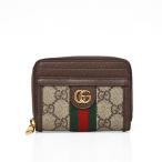 ショッピングコインケース グッチ GUCCI オフィディア GGスプリーム カードケース コインケース 小銭入れ ウォレット ベージュ×ブラウン系 [レディース] 658552 96IWG 8745