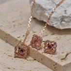 スワロフスキー SWAROVSKI スパークリングダンス Sparkling Dance ネックレス ピアス セット アクセサリー ローズゴールド×ピンク 5516488 SS09
