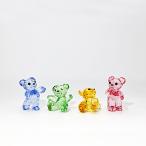 スワロフスキー SWAROVSKI フィギュリン Krisベア 30周年 アニバーサリーセット 30th Anniversary Set 5636306 クリスタル インテリア 置物 SS09