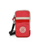 キプリング Kipling クラーク CLARK 軽量 ショルダーバッグ ストラップ スマホケース ピンク基調 [レディース] KI5054 S7M ゆうパケット送料無料