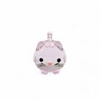 【訳有】スワロフスキー SWAROVSKI フィギュリン Chubby Cats ピンクキャット ピンク 猫 ネコ クリスタル フィギュア オブジェ インテリア 置物 5658317