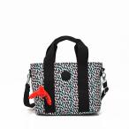 キプリング Kipling ミンタ M 2WAY ハンドバッグ トートバッグ ショルダー A4対応 マルチカラー [レディース] KI7229 GN6 ABSTRACT PRINT