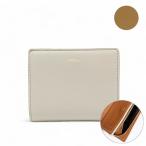 ショッピング訳有 訳有 フルラ FURLA NUVOLA S COMPACT WALLET L ZIP レザー 二つ折り 小銭入れ付き 折財布 ベージュ×ブラウン系 [レディース] WP00451 BX2725 1007_3426S