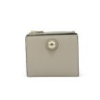 ショッピング訳有 訳有 フルラ FURLA スフェラ SFERA S レザー コンパクト 二つ折り財布 折財布 ライトグレー系 [レディース] WP00458 AX0733 1007 VAN00