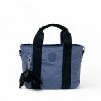 キプリング Kipling ミンタ MINTA 2WAY ハンドバッグ トートバッグ ショルダー ブルーラバー [レディース] KI7541 56V Blue Lover