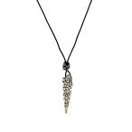 スワロフスキー SWAROVSKI Idyllia 貝殻 クリスタル ミックスメタル ペンダント ネックレス アクセサリー ゴールドトーン ホワイト 5684083 SS09