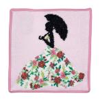 フェイラー Feiler ハンドタオル 25×25cm MISS FLOWER PINK/RASPBERRY ゆうパケット送料無料