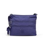 ショッピングキプリング キプリング Kipling アルバー ALVAR ショルダーバッグ クロスボディバッグ A5対応 パープル系 [レディース] K13335 24U Ocean Blue