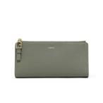 ショッピング訳有 訳有 フルラ FURLA ヌヴォラ CONTINENTAL BIFOLD レザー 二つ折り 小銭入れ 長財布 カーキグリーン系 [レディース] WP00457 BX2045 1007_AG700