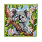 フェイラー Feiler ハンドタオル 25×25cm コアラ ラブリーベアー グリーン LovelyBear MAY GREEN ゆうパケット送料無料