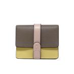 フルラ FURLA GRAZIA S CARD CASE レザー カードケース 名刺入れ マットグレー イエロー ベージュピンク系 [レディース] WP00499 BX1588 1007 3781S