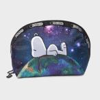 レスポートサック LeSportsac 8170 G089 MEDIUM DOME 化粧ポーチ コスメポーチ トップオブザワールド ゆうメール便送料無料