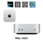  Apple Apple Mac настольный Mac mini M4 10 core CPU 10 core GPU монитор нет / память 16GB/ SSD 256GB / продажа время 2024 год 10 месяц модель / серебряный [ новый товар ]