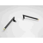 セパハン用 ハンドルバー左/右set Fタイプ ブラック HURRICANE