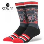 STANCE Socks SLAYER スタンスソックス スレイヤー コラボレーションモデル Legends of Metal Collection レジェンドオブメタル・コレクション [正規品]