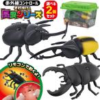 【２種類セット！】昆虫 ラジコン かぶとむし ヘラクレス クワガタムシ 昆虫ラジコン カブトムシ プレゼント 子ども おもちゃ 玩具 325081-22