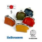 ショッピングがま口 コインケース がま口 本革 栃木レザー ドラえもん 日本製 小銭入れ