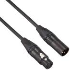 CANARE XLR¥±¡¼¥Ö¥ë ¥Þ¥¤¥¯¥±¡¼¥Ö¥ë ¥Î¥¤¥È¥ê¥Ã¥¯¥³¥Í¥¯¥¿¡¼ ¹õ¿§ 1.5£í EC015-B/¹õ