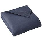 Yahoo! Yahoo!ショッピング(ヤフー ショッピング)Fab the Home 掛け布団カバー ネイビー シングル（150x210cm） ライトデニム FH121855-310