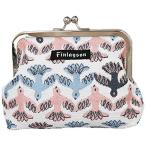 丸眞 フィンレイソン Finlayson 口金ポーチ ワタリドリ ムート / Muutto 6105 ...