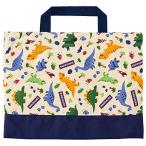 Yahoo! Yahoo!ショッピング(ヤフー ショッピング)スケーター 子供用 トートバック レッスンバッグ ディノサウルス 幅40×高さ30 KBL1-A