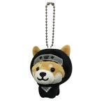 Yahoo! Yahoo!ショッピング(ヤフー ショッピング)旅するマメしば ぬいぐるみキーホルダー かわいい ぬいぐるみ ふわふわ 犬 柴犬 豆柴 おもちゃ 癒し （忍者バージョン）