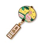 Yahoo! Yahoo!ショッピング(ヤフー ショッピング)バッグアクセサリー女友達のプレゼントピンバッジ ファッション アイデアブローチ かわいいピンバッチ U-PICK 風鈴のブローチ（良縁 D）