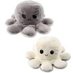 Yahoo! Yahoo!ショッピング(ヤフー ショッピング)ぬいぐるみ タコ リバーシブルタコのぬいぐるみ 裏返したタコ人形 両面フリップ人形 可愛い プレゼント ギフ?