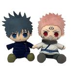 呪術廻戦 きゅるまるBIGぬいぐるみ(2) 全2種セット 25cm 五伏黒恵 両面宿儺