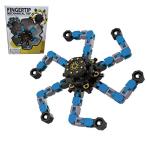 メカニカルジャイロ 指先メカニカルトップ DIY変形可能なストレスリリーフおもちゃ キッズ こまおもちゃ 指先