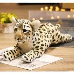 Yahoo! Yahoo!ショッピング(ヤフー ショッピング)ぬいぐるみタイガー　トラ　人形　チーター　ライオン　リアル アニマルシリーズ おもちゃクリスマスプレゼント　新年グッズ　58cm （チーター）