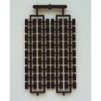 プラモブロック　シート２×４　ダークブラウンＤＲ