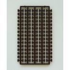 プラモブロック　シート1×２　ダークブラウンＤＲ