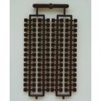 プラモブロック　シート２×２　ダークブラウンＤＲ