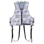  Captain Stag CAPTAIN STAG плавающий лучший отражающий лента * с карманом для взрослых камуфляж HULA US-3009