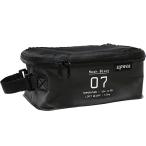 スロウワーSLOWER アウトドア 収納ボックス 折りたたみ 防水 ケース ブラック Sサイズ HANG STOCK MESH BLOCK SLW276