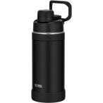 ハンドル付き・食洗機対応サーモス 水筒 真空断熱スポーツボトル 750ml ブラック 持ち運びに便利なキャリーループ 直飲み 飲み口が外せて洗いやすい