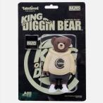 KING OF DIGGIN’x INTERBREED “King of Diggin Bear” Glow in the dark インターブリード KODP DJ MURO ベアー 蓄光 人形