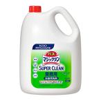 業務用 浴室用洗剤バスマジックリン SUPER CLEAN 除菌消臭+防カビ グリーンハーブの香り 4.5L花王プロフェッショナルシリーズ